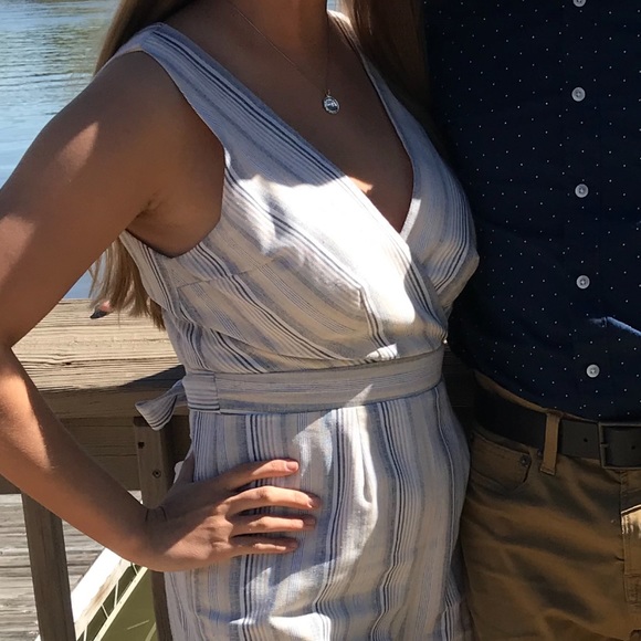 Striped Jumpsuit - Picture 1 of 4